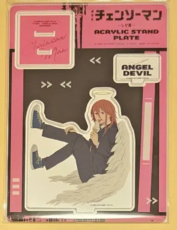체인소 맨 아크릴 스탠드 패널 아크릴 스탠드 천사의 악마
