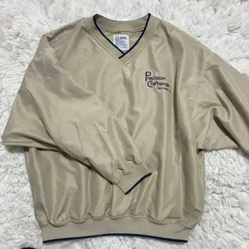 JaVa 베이지 V넥 자켓 M