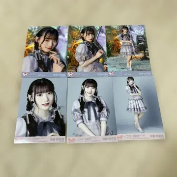 이코럽 사이토 지아라 브로마이드 아노코 컴플렉스 컴프 2종 세트