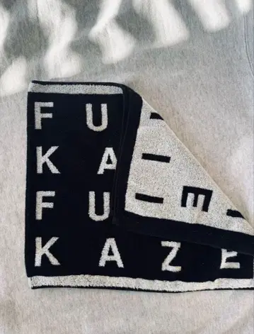 후지이 카제 타월 초기