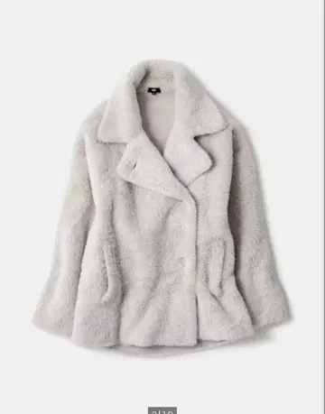 플라스테 페더얀 니트 코트