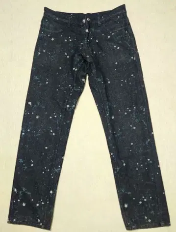 맥다디 mackdaddy 페인트 울 데님