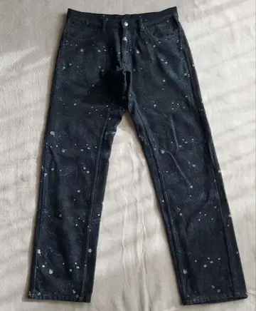 맥대디 mackdaddy 페인트 울 데님