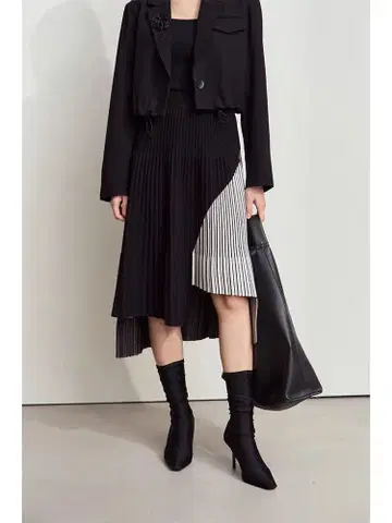 겨울 외출용 미디 스커트 데이트에 딱 맞는 성숙/러블리 스커트