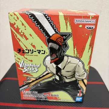 VIBRATION STARS 체인소 맨 피규어 미개봉 새상품