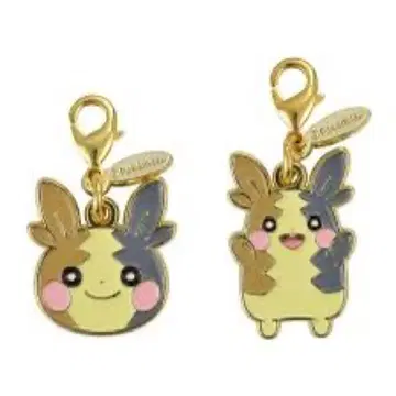 포켓몬 모르페코 HOPPE DAISHUGO 양면 메탈 참 2