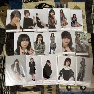 모리타 히카루 브로마이드 묶음 판매