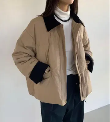 Didot.showroom 워크 자켓 다운 디도트 숄룸