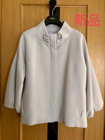 로즈 티아라 42 울 숏코트 택 포함 새상품 정가 36,300엔