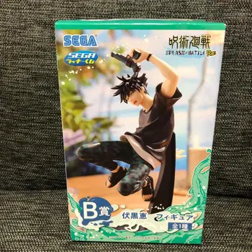 주술회전 SPLASH BATTLE Re 럭키 쿠지 피규어 후시구로 메구미