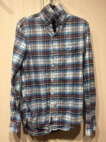 미국 이글 체크 셔츠 S 사이즈