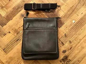 츠치야 가방 프로타 방수 소프트 포켓 숄더백 블랙