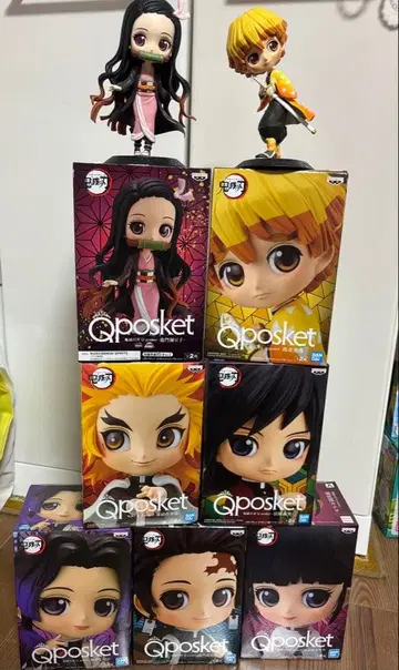 귀멸의 칼날 큐포스켓 묶음 판매