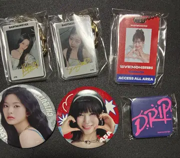 BABYMONSTER 베비몽 캡슐 토이 회장 한정판