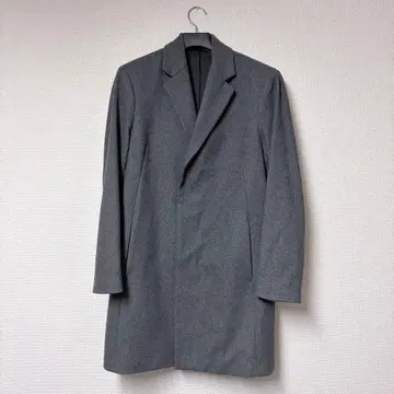 [ 정가 9만 ] theory 캐시미어 혼방 체스터 코트 띠어리