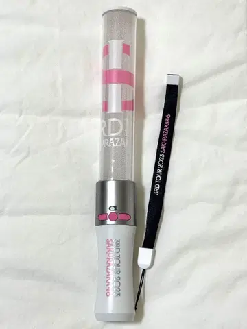 사쿠라자카46 3RD TOUR 2023 응원봉