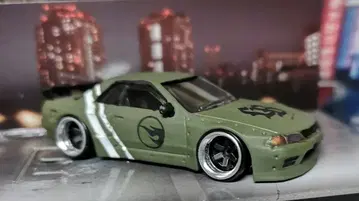 핫휠 판뎀 스카이라인 개조