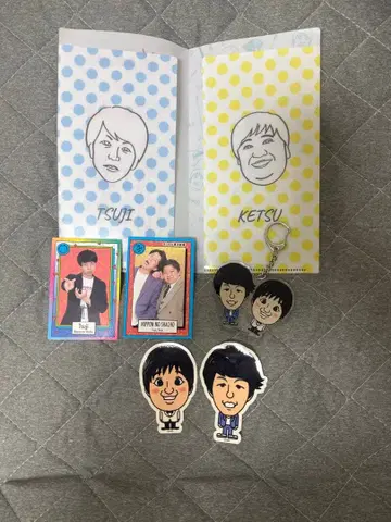 일본의 사장 굿즈 6세트