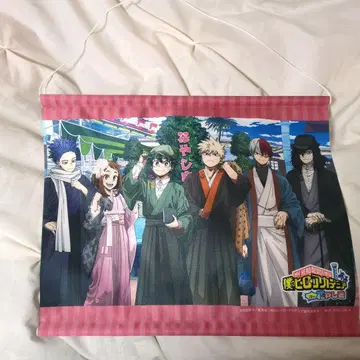 히로아카 하나야시키 콜라보 가라폰 A상 태피스트리 신규 일러스트