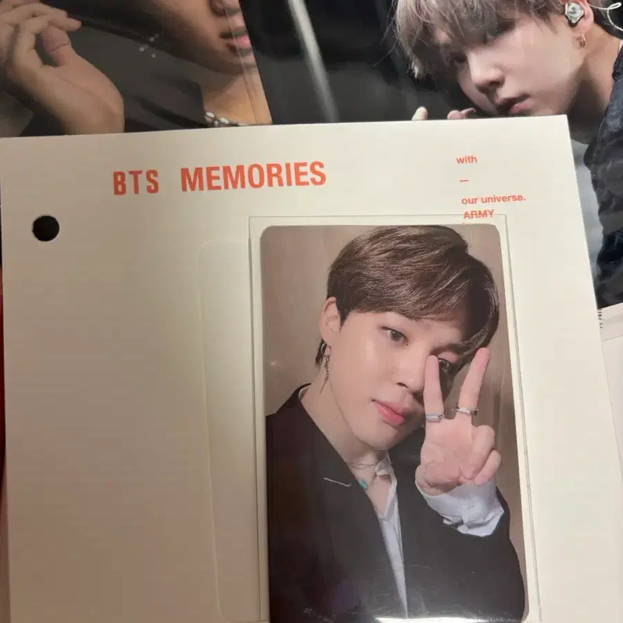 BTS Bts 2019 Memories Blu-ray Jimin Poca Bts 2019 Memori on