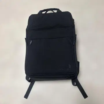 비즈니스 백팩 세우는 백 THIRD FIELD 15.6인치 블랙