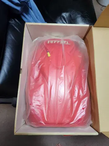 페라리 에르고노믹 백팩 레드