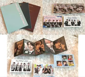 TXT 일본 FC 매거진 엽서 콘서트 사진 세트