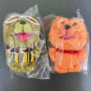 큐즈몰 봉제 인형 스트랩 2종