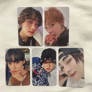 The boyz 뉴 트레카 세트