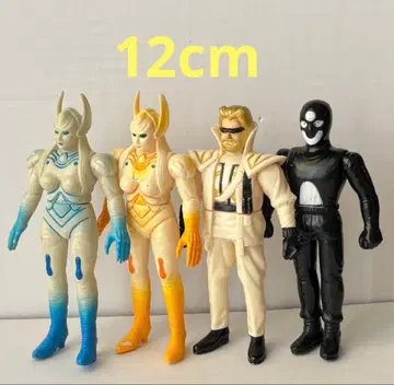 지반 소프트 비닐 4체 세트