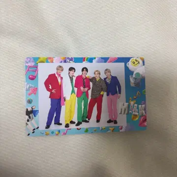 M!LK 폴라로이드풍 트레이딩 카드 단체