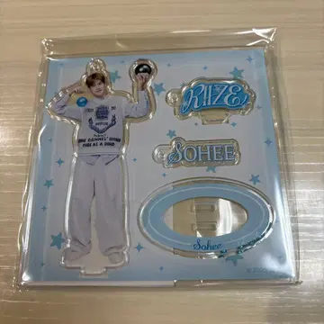 RIIZE 팝업 시부야 109 아크릴 스탠드 소희