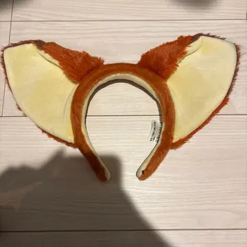 동물 귀 디자인 머리띠
