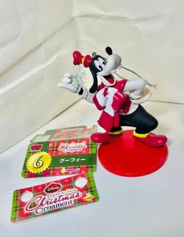 구피 크리스마스 오너먼트 피규어