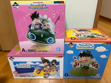 드래곤볼 제일복권 AD상 라스트 원상 피규어 3종 세트 미개봉 새상품