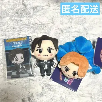 NCT CCOMAZ 코마즈 마스코트 스크런치 TEN 텐