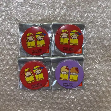 헬로키티전 캔뱃지 파티&지미 리틀트윈스타