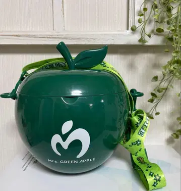 Mrs. GREEN APPLE 팝콘 박스