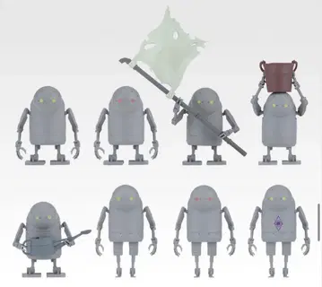 니어 오토마타 제일복권 기계 생명체 전종 컴플리트 세트