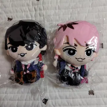 스노치루 BIG 봉제 인형 미야타테 료타 사쿠마 다이스케 다테사쿠 세트