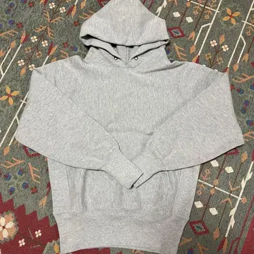 챔피온 리버스 위브 후드티 일본 사라 Lee 제조 파랑 택