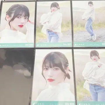 노기자카46 오카모토 히나 브로마이드 컴프 [잘 가]가 애틋해