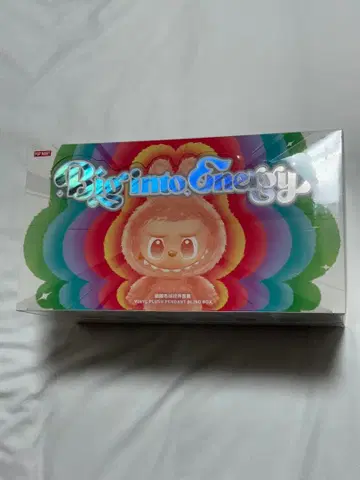 POP MART Big into Energy 봉제 인형