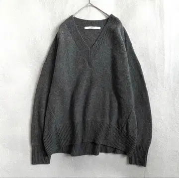 [ 새상품급 ] FRAMeWORK 울 캐시미어 V넥 풀오버