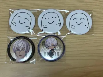 니지산지 2시라던가 이브라힘 캔 배지 폴라로이드 세트