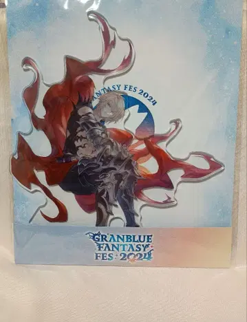 그랑블루 판타지 루시퍼 아크릴 스탠드 그랑블루 판타지 페스티벌 2024