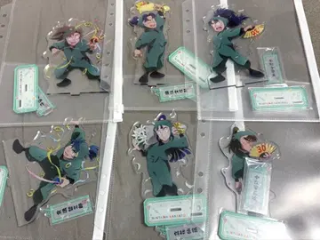 닌타마 란타로 원화전 아크릴 스탠드 6학년 묶음 판매