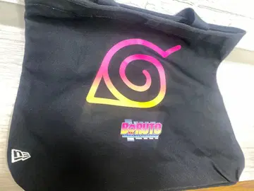 나루토 볼트 로고 토트백