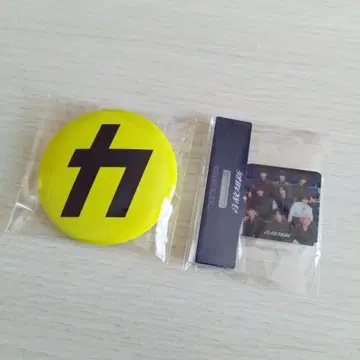 Snow Man 온고지신 특전 캔뱃지 스탬프 세트