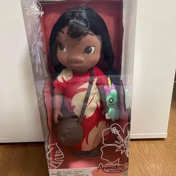 모아나 애니메이터 인형